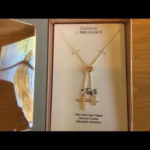 Believe by BRILLIANCE necklace